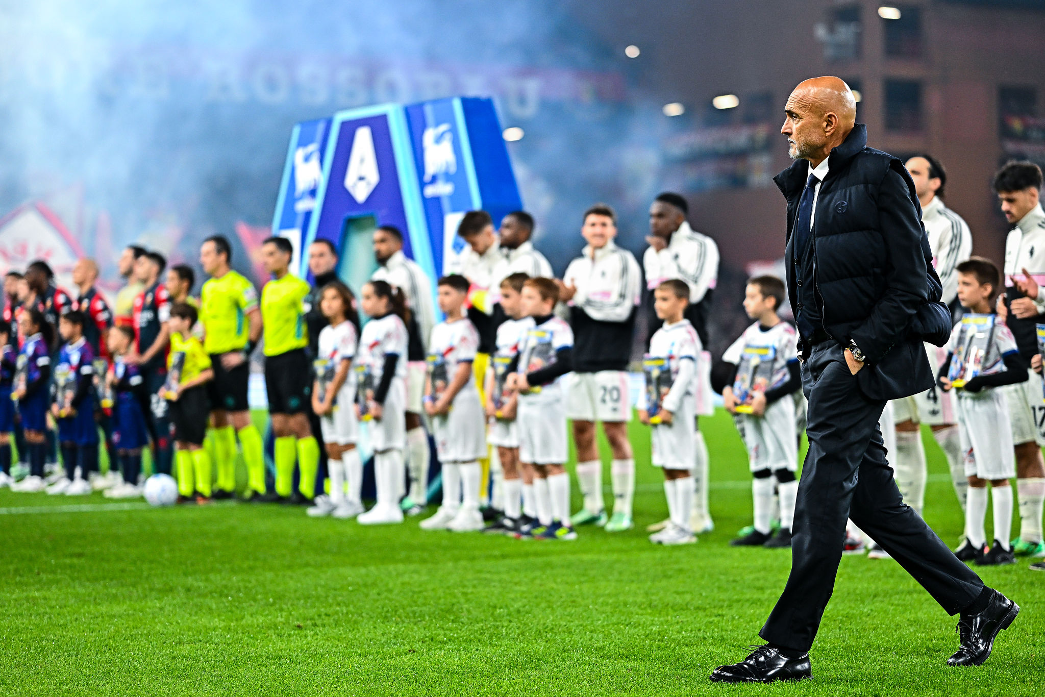 ✗ Braglia: "Spalletti resti fino a fine stagione, la colpa è della società"