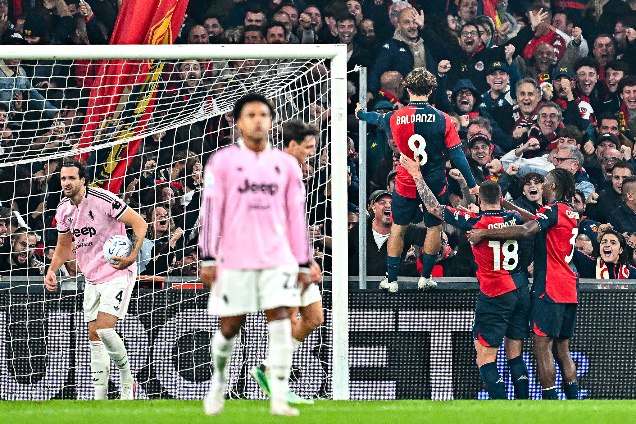 Genoa-Juve, disastro totale: crollo bianconero inaccettabile al Ferraris