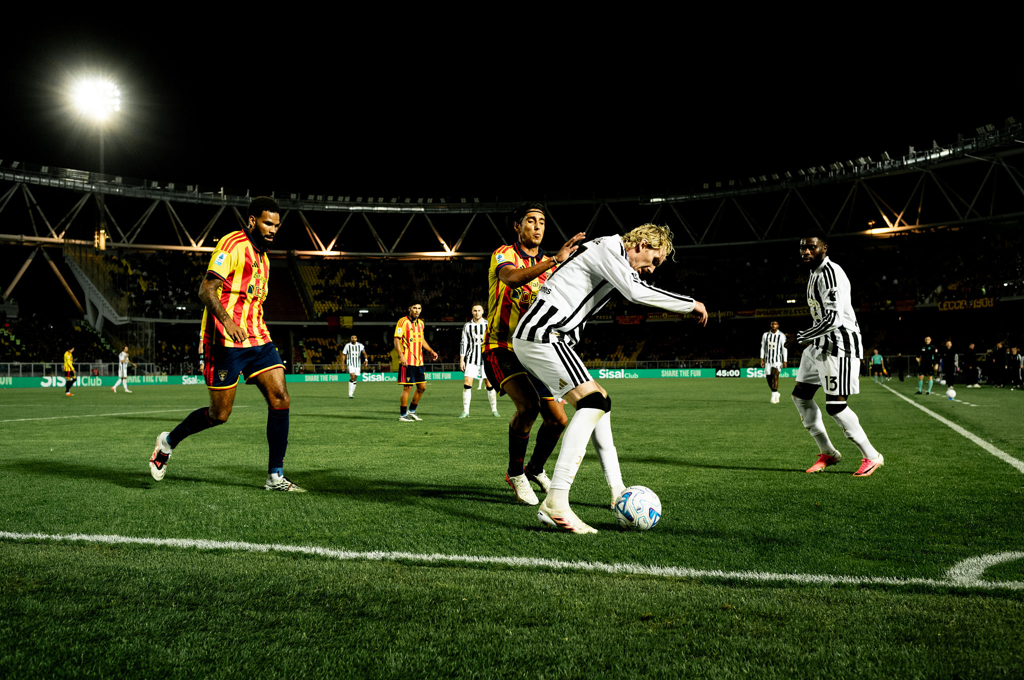 Bergomi post Lecce-Juve: "Gioco lento col 3-5-2, Woltemade..."