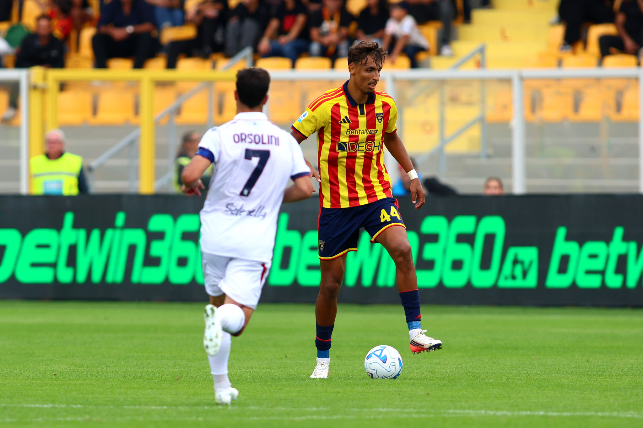Lecce-Juve, Tiago Gabriel: “Ho una speranza per domenica. Sul mio futuro…”