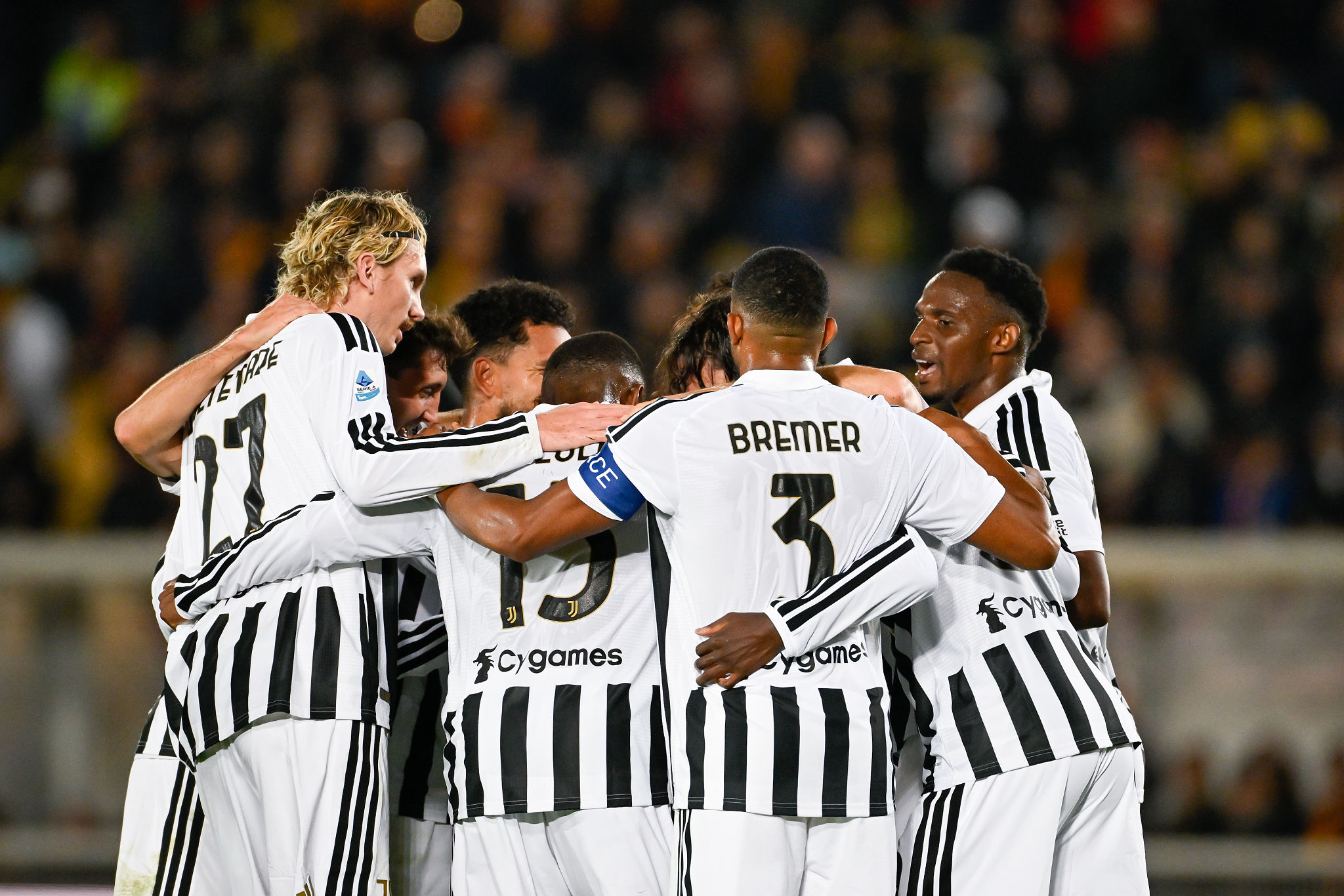 Caressa sullo spogliatoio: “Una parte non capisce cosa voglia dire giocare nella Juventus”
