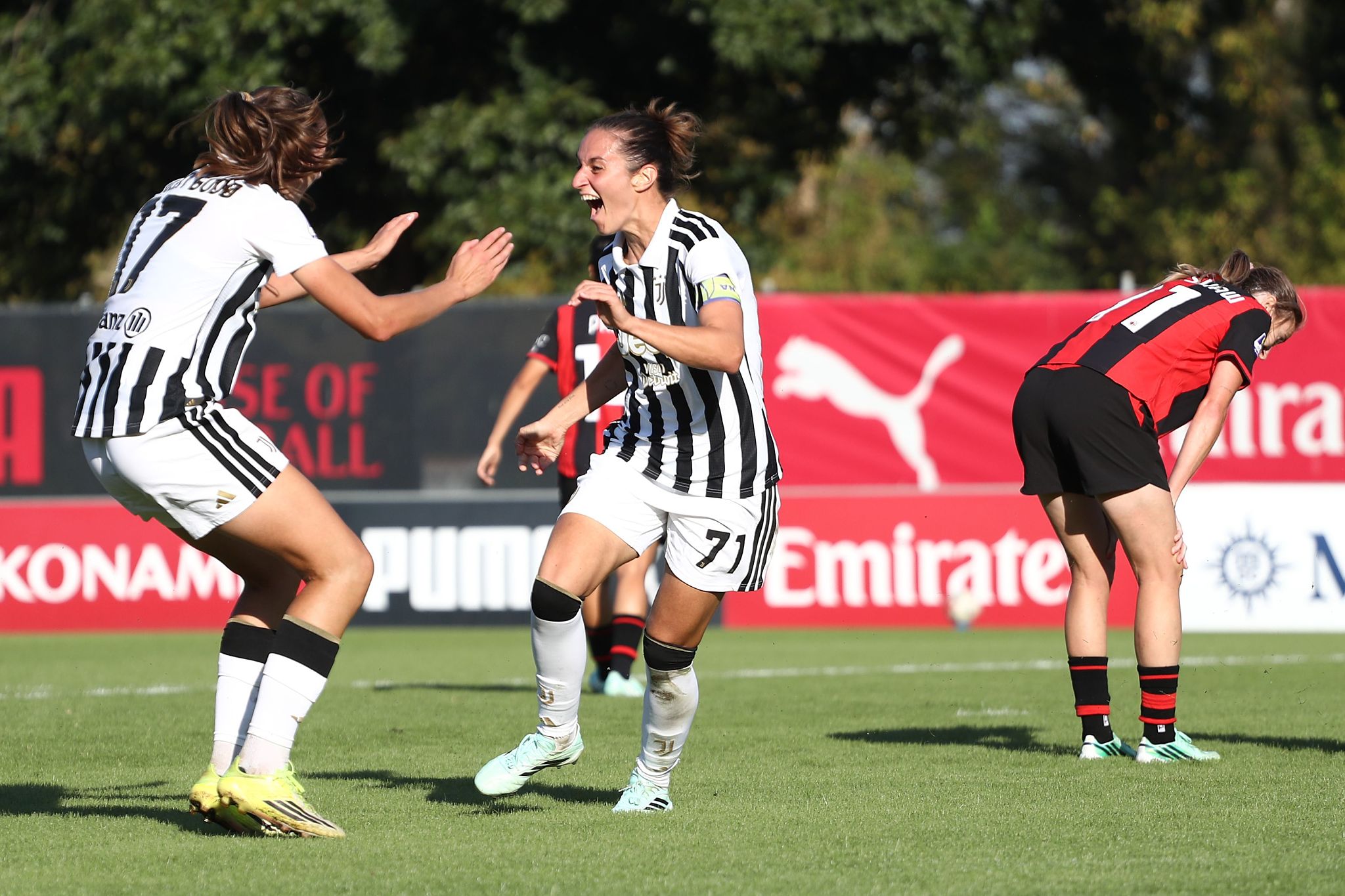 Rimonta del Milan nel finale, la Juve si arrende 2-1 al Vismara