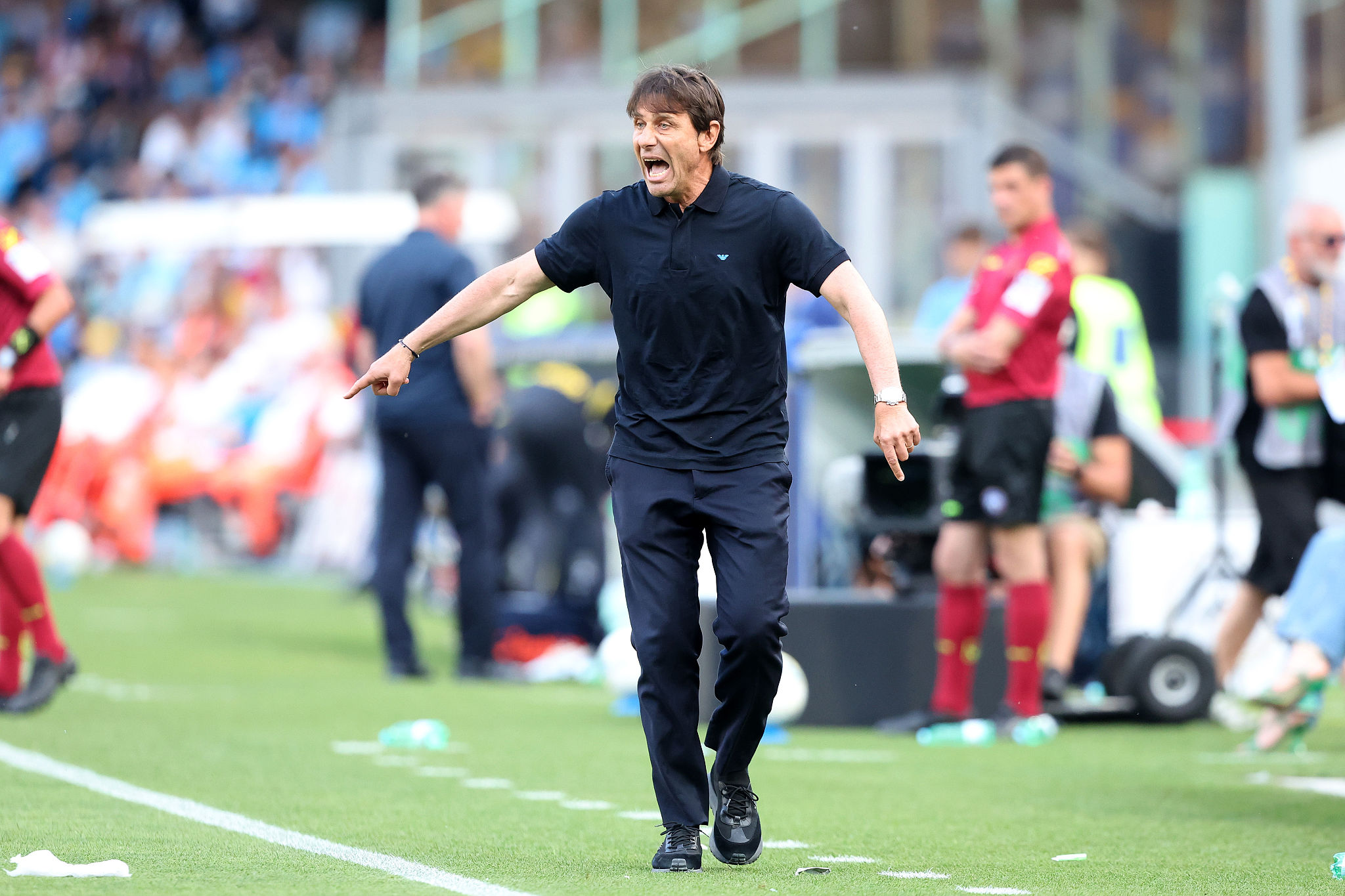 Tacchinardi, una sola scelta per la Juve: “Conte è l’unico per la mentalità vincente”