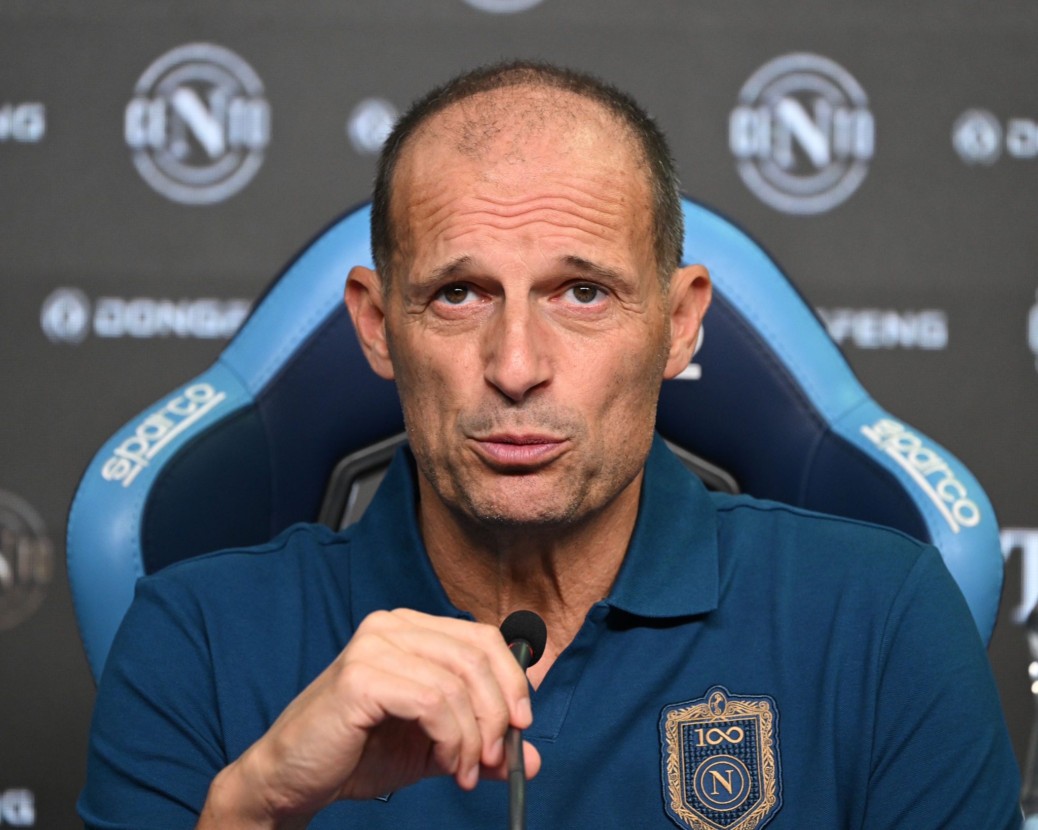 Napoli, Allegri perde un top: lesione muscolare, salta la sfida con la Juve