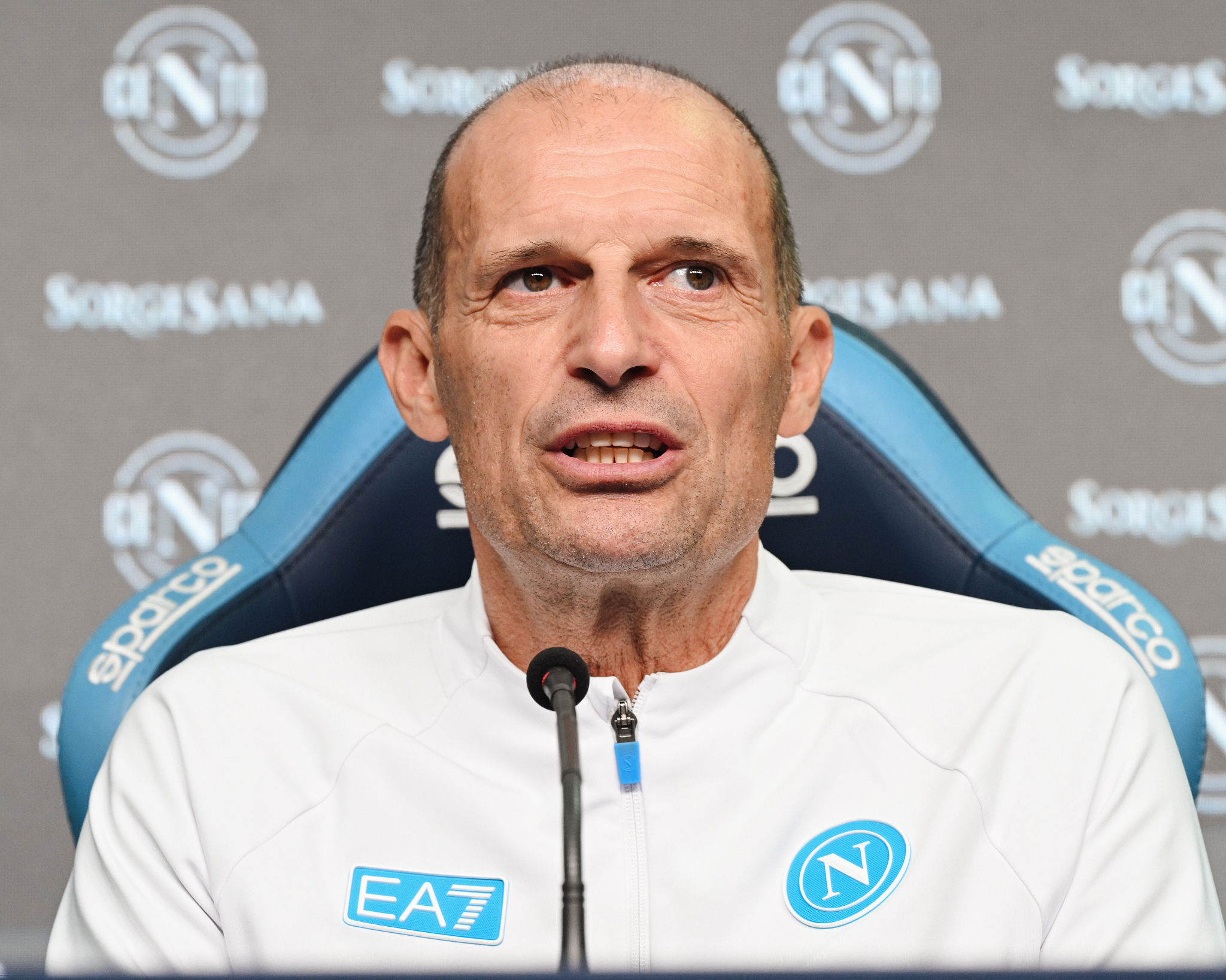 ✗ Juventus-Napoli, Allegri non sarà in panchina: confermata la squalifica