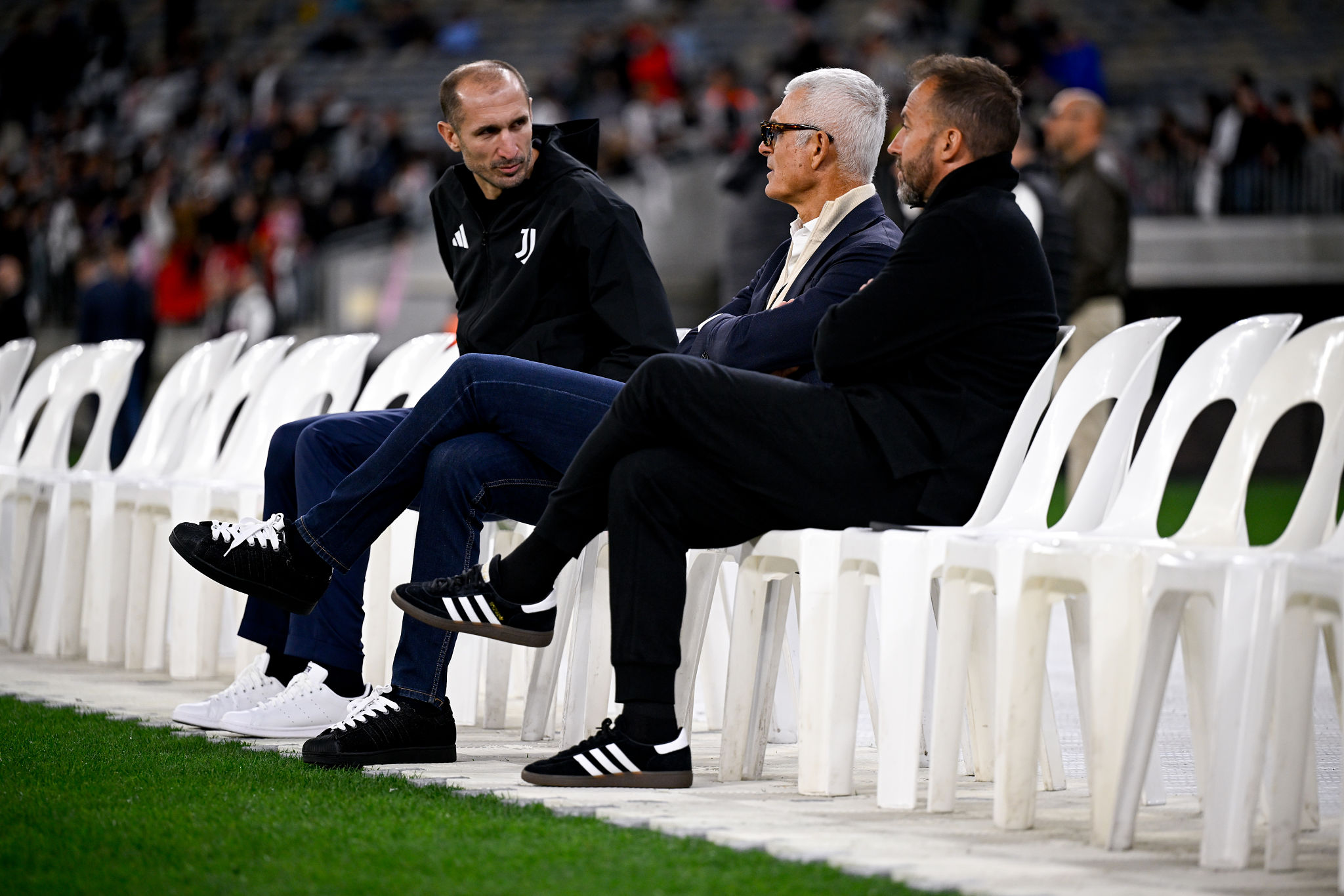 Juve, inaugurata la nuova Academy in Armenia con Ravanelli