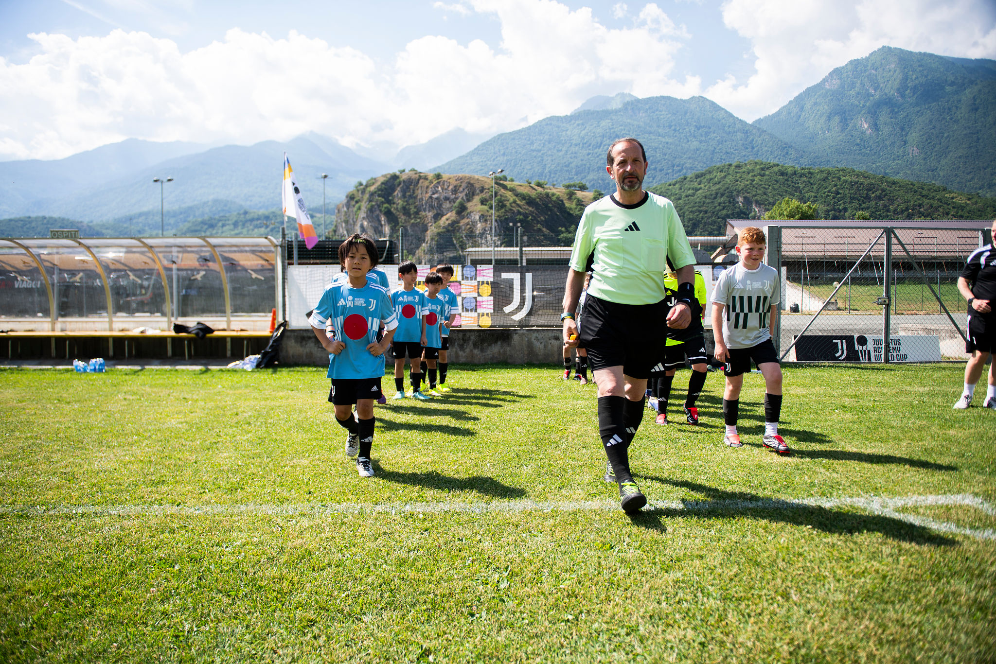 Juventus Academy, accordo con l'Arona Calcio per 300 giovani