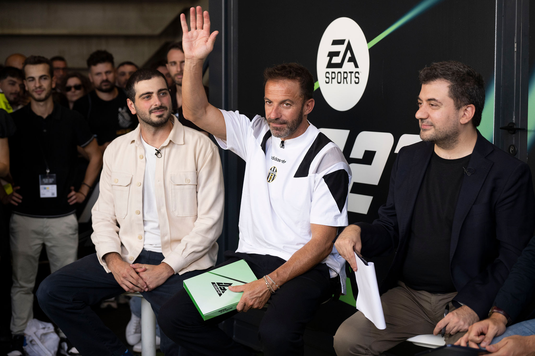 Del Piero, tra rugby e aneddoti: "Tifo All Blacks, il mio talento inutile"