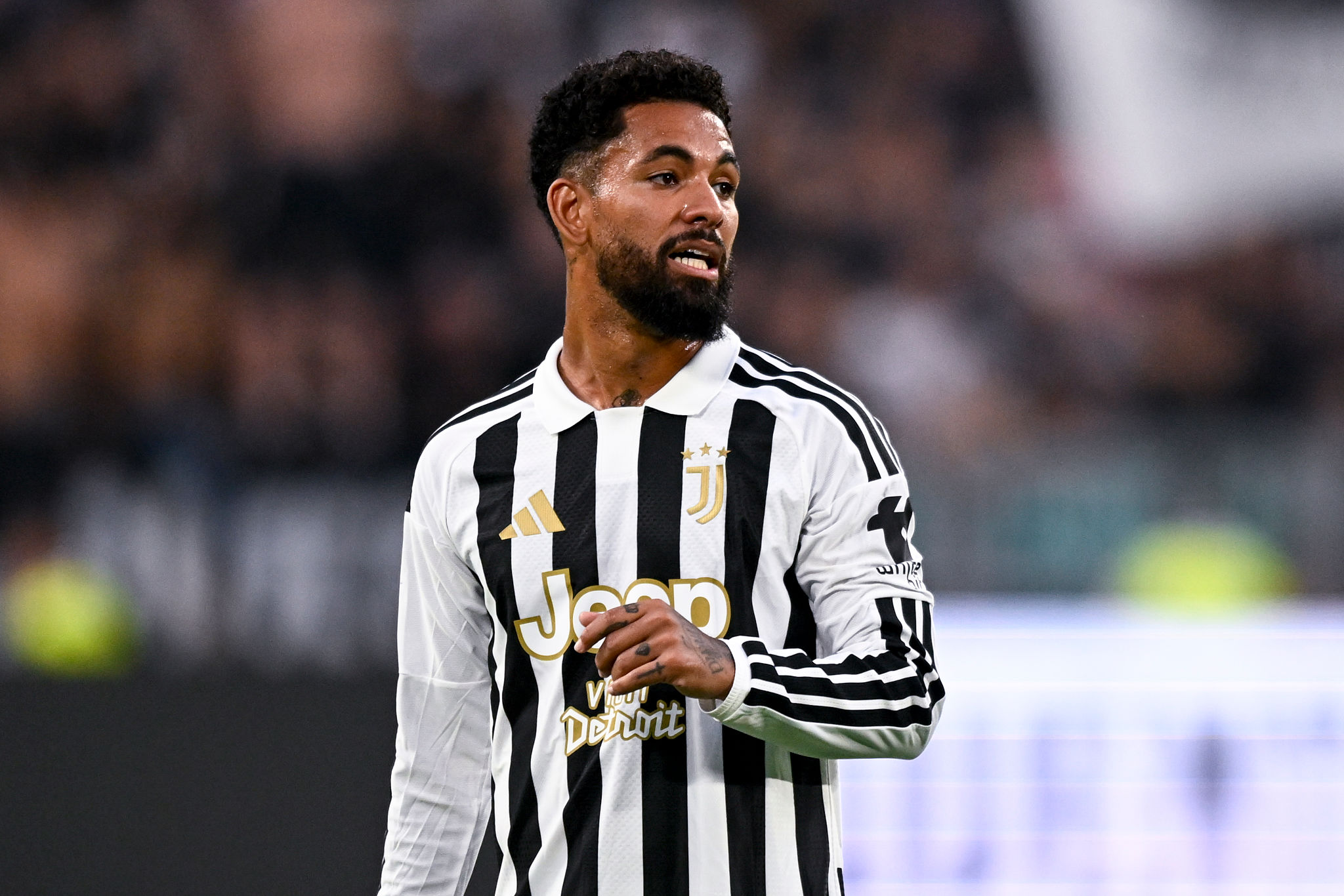 Juventus, Douglas Luiz in campo con il Brasile: 45 minuti nel 4-0 all'India