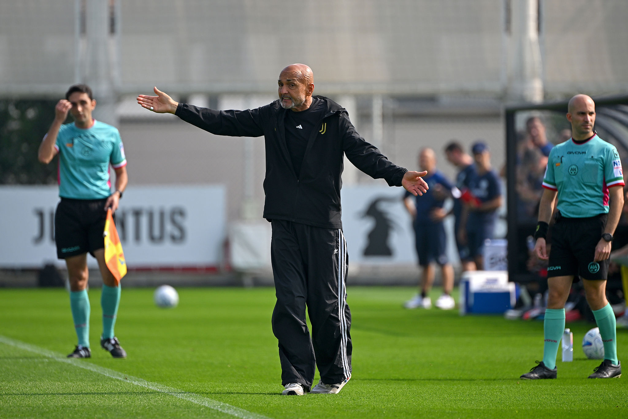 ✗ Sabatini su Spalletti: "Sente la pressione e la trasmette alla squadra"