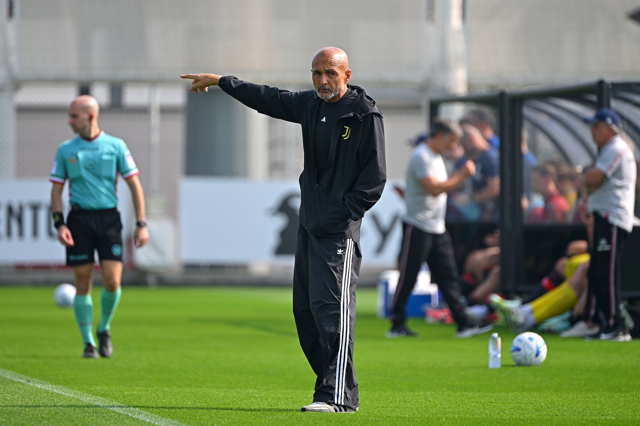 Alterco Spalletti-Pisacane, il presidente Aia Massini: “Provvedimenti giusti”