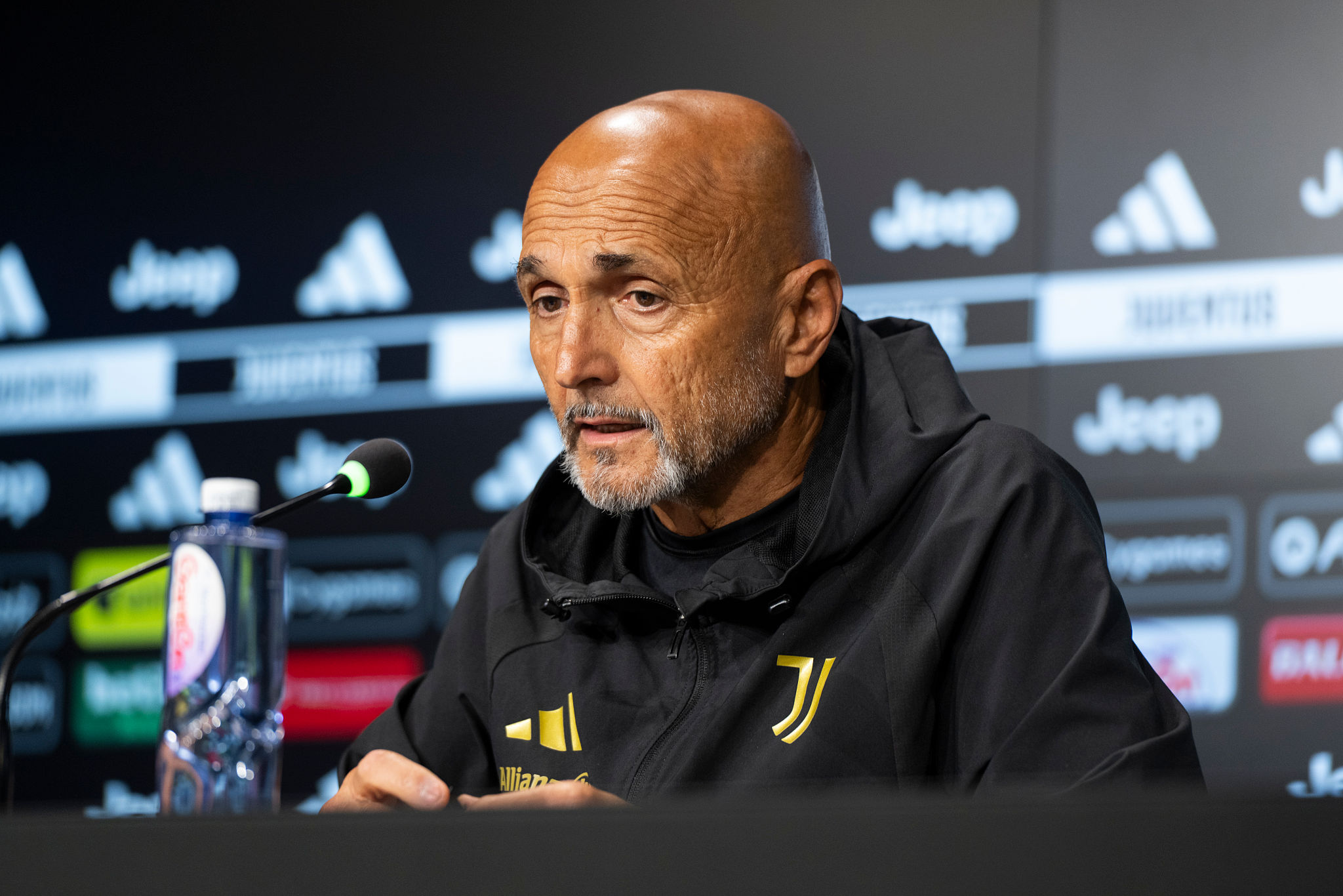 Spalletti, messaggio sul futuro alla Juve: "Non chiedetemi di lasciare, voglio ricominciare"