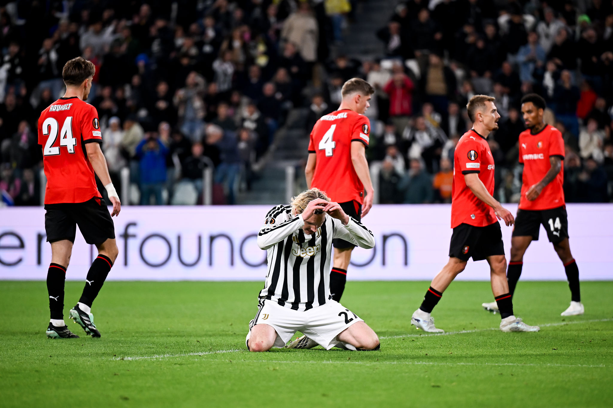 Juve in Europa, Woltemade eguaglia Baggio: a segno nelle prime tre presenze