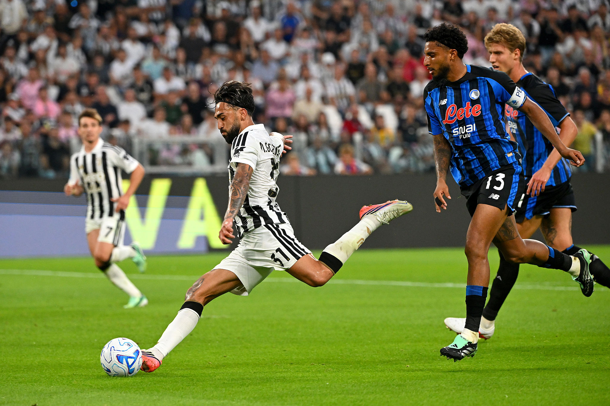 Juve, il messaggio di Nico Gonzalez dopo il rinnovo: “Un orgoglio, vogliamo raggiungere grandi cose insieme” (POST)