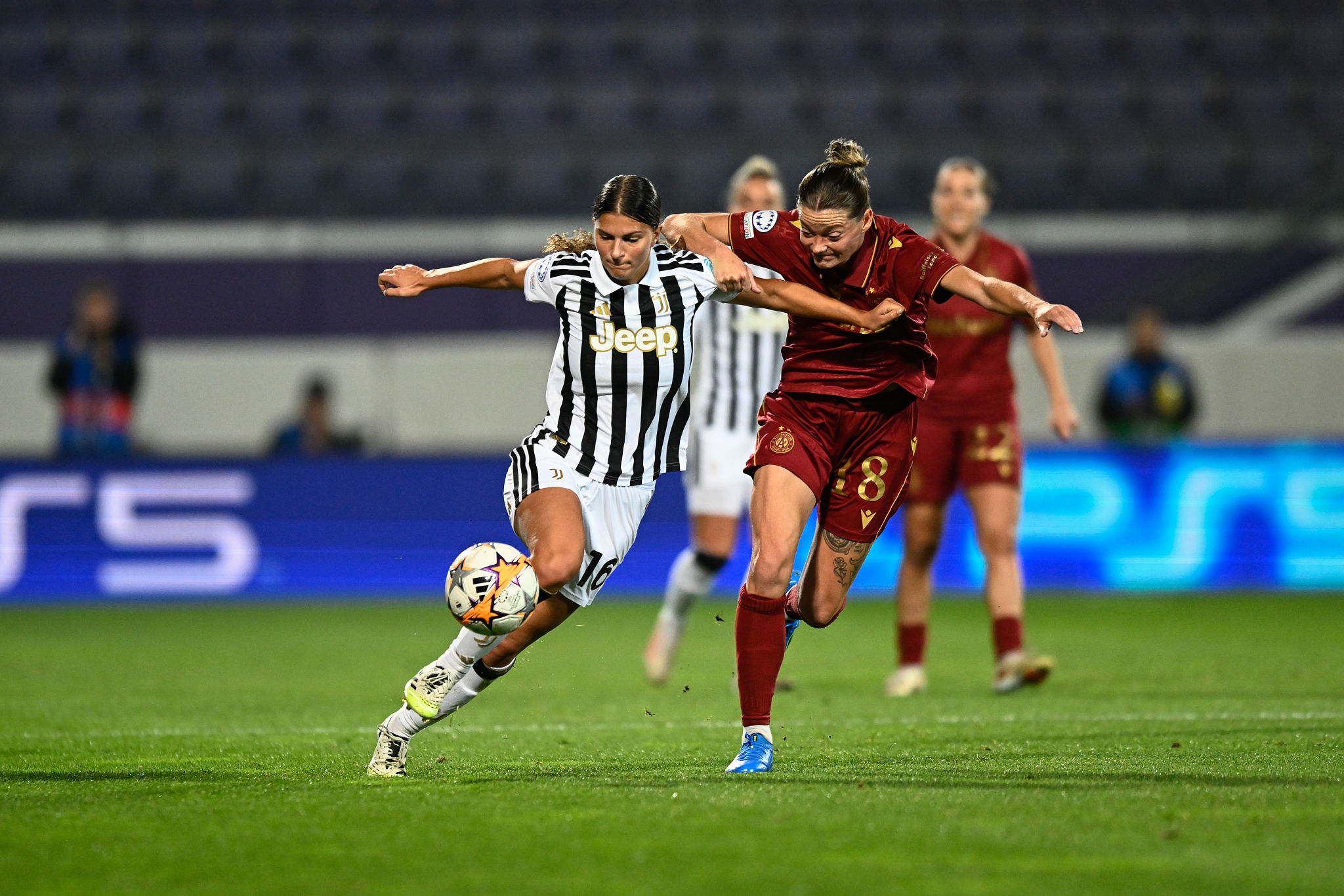 Austria Vienna-Juve, le bianconere calano il poker e tornano alla vittoria in Champions League