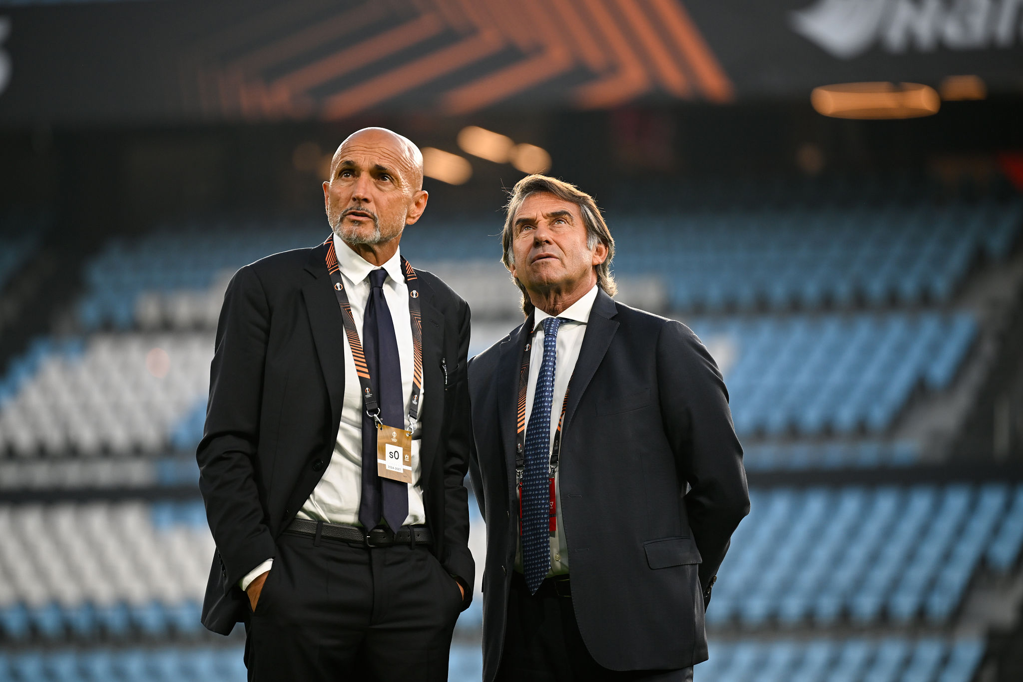 Juventus-Lazio, Spalletti tra il dubbio del doppio centravanti e il bisogno di nervosismo